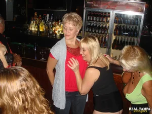 Real Tampa Swingers Dallas Diamondz, Dee Delmar, Kristine Cumz, Mandi McGraw - 13