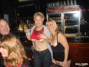 Real Tampa Swingers Dallas Diamondz, Dee Delmar, Kristine Cumz, Mandi McGraw - 16