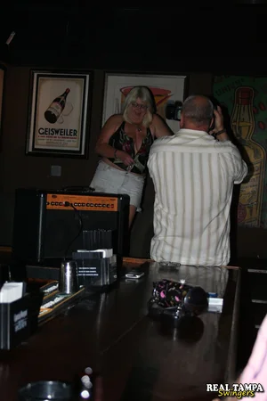 Real Tampa Swingers Double Dee, Kristine Cumz, Tracy Licks - 1