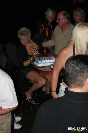 Real Tampa Swingers Double Dee, Kristine Cumz, Tracy Licks - 5