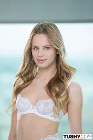 Cute anal teen Jillian Janson huge cock pics - 1